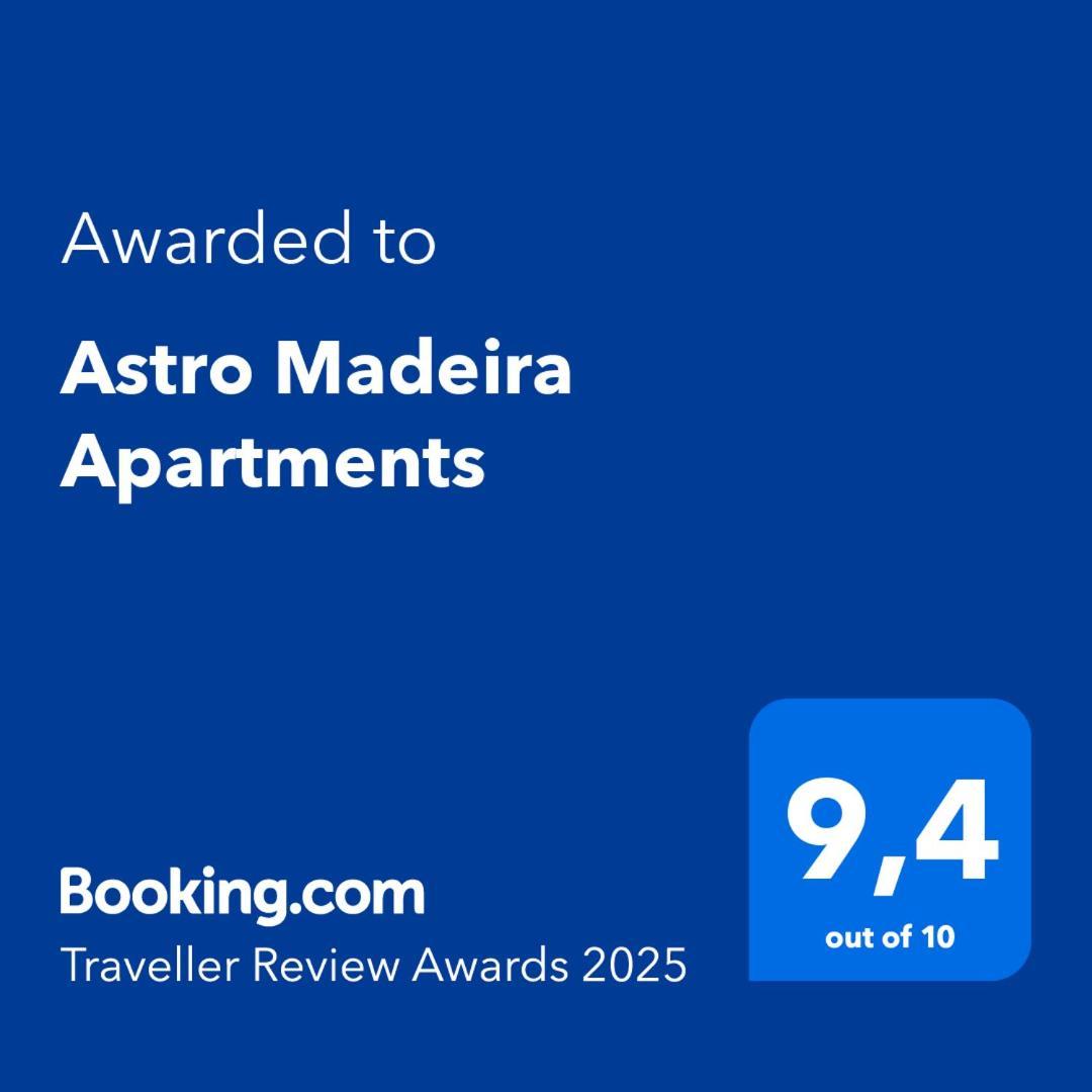 Astro Madeira Apartments Funchal  Eksteriør billede